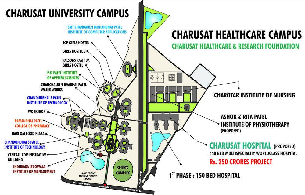 Campus-map